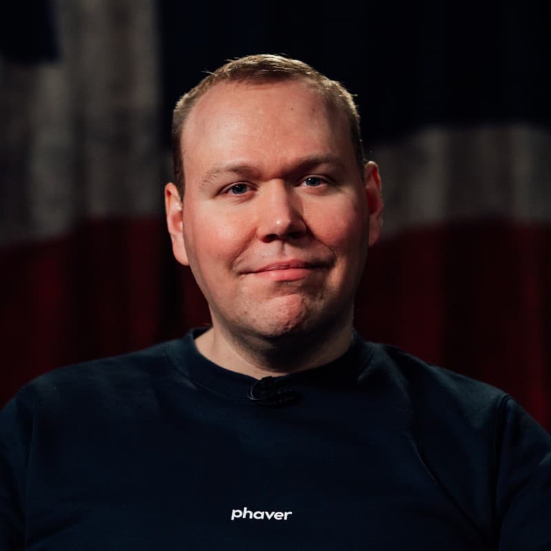 Joonatan Lintala, CEO & Co-Founder of SHOOK